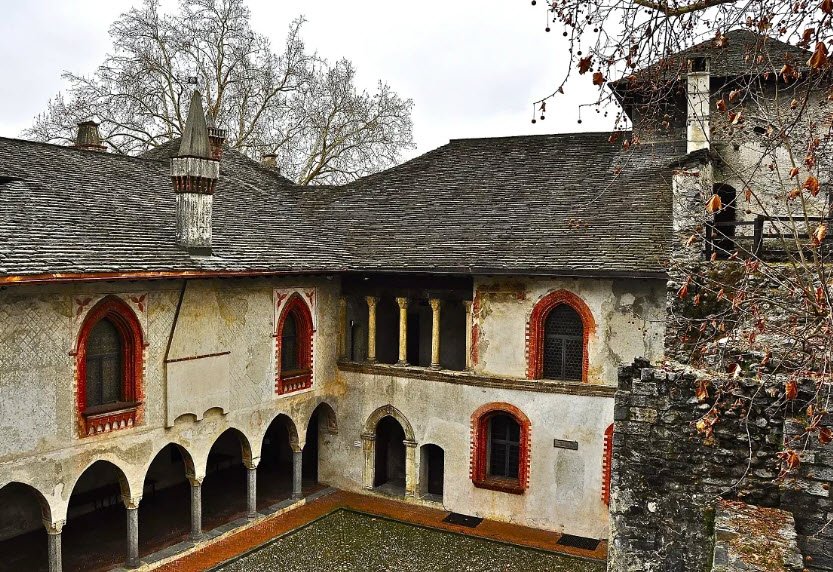 Castello Visconteo - Museo Civico e Archeologico, Locarno, Switzerland, Switzerland